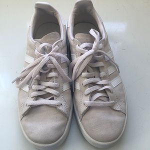 Light Pink Adidas Shoes